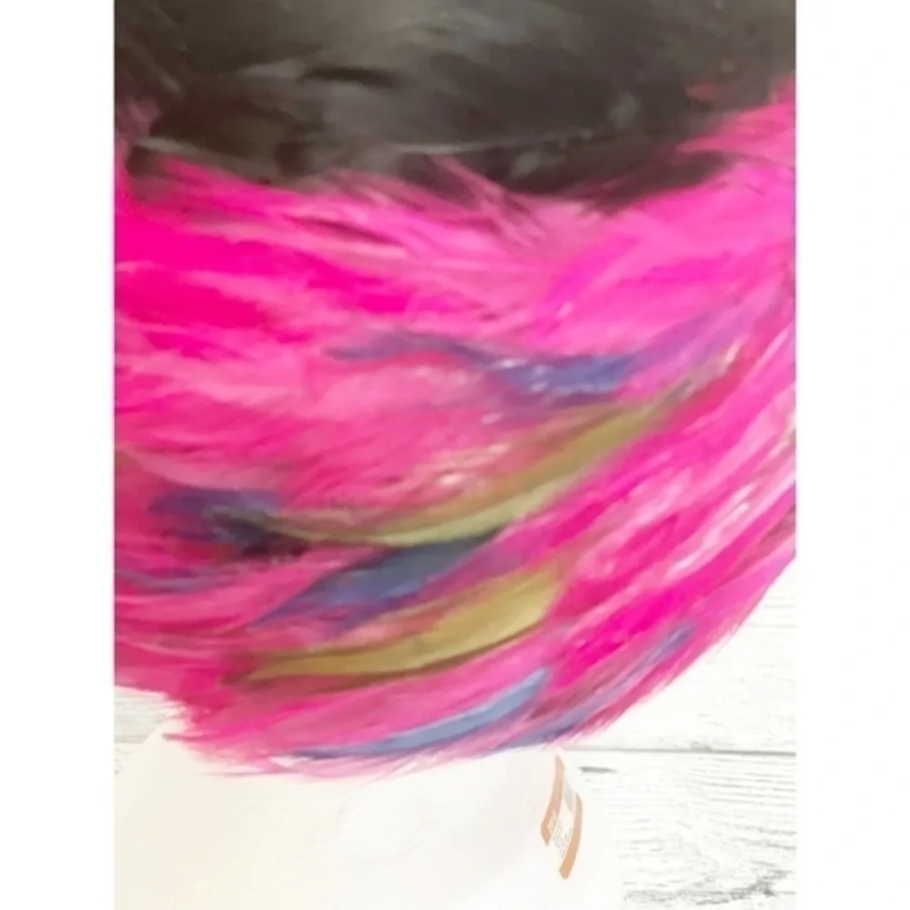 Vintage Patricia Gail Peacock Feather Hat - Picture 4 of 8